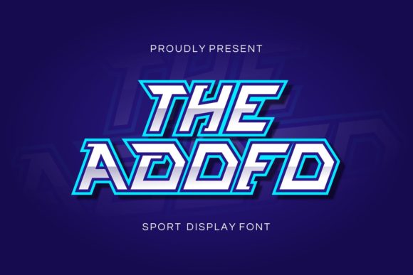 Adofo Font: A Futuristic Display Typeface for Creative Projects