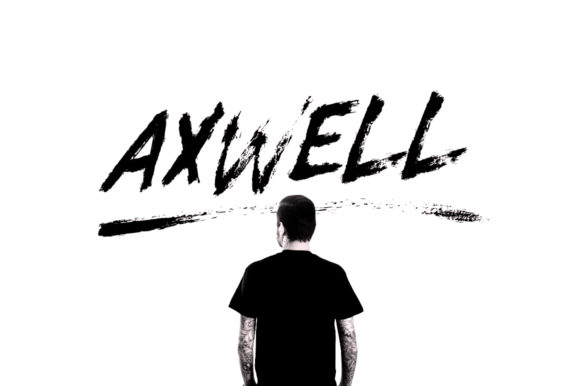 Axwell: The Dramatic Brushed Display Font for Bold Editorial Design