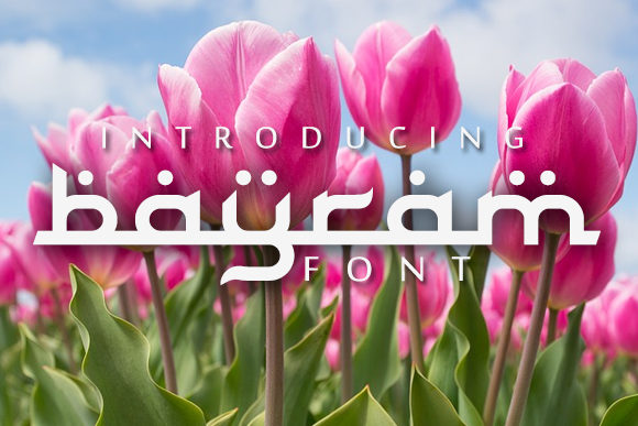 Bayram Arabic Display Font for Professional Branding
