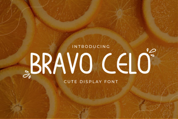 Bravo Celo Font: A Playful Typeface for Memorable Branding