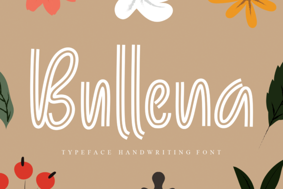 Bullena: The Unique Display Font for Bold Digital Campaigns