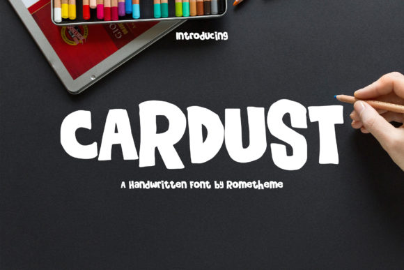 Cardust Font Review and Free Download Guide