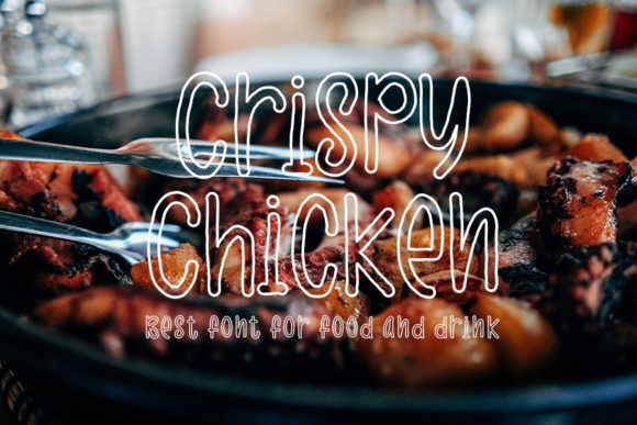 Crispy Chicken Font for Editorial Design and Creative Projects