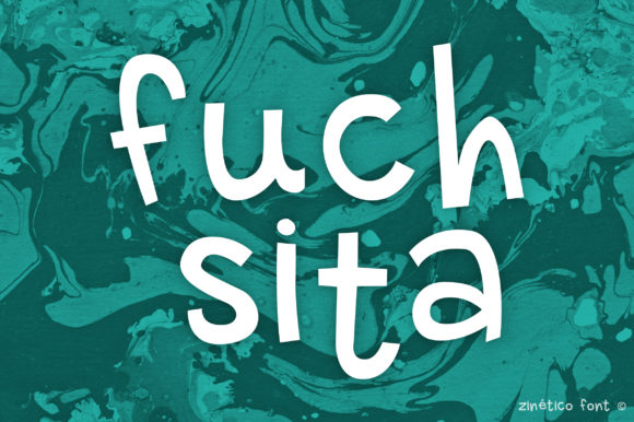 Fuchsita Font for Creative Makers and Shop Owners