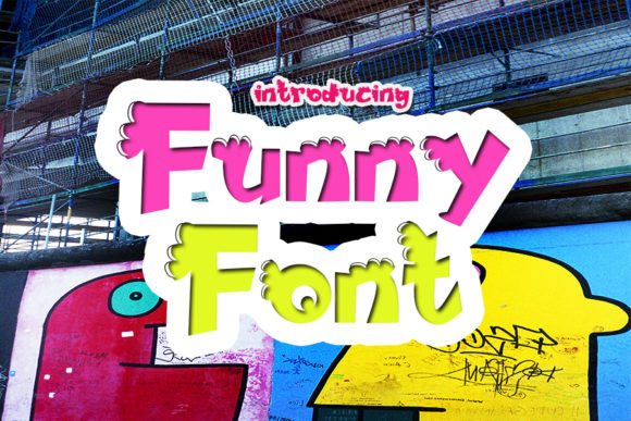 Funny Font for Lively Web Design Projects