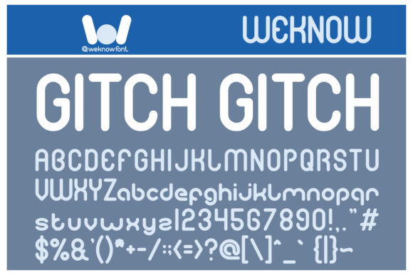 Gitch Gitch Font: Modern Display Typography for Impactful Campaigns