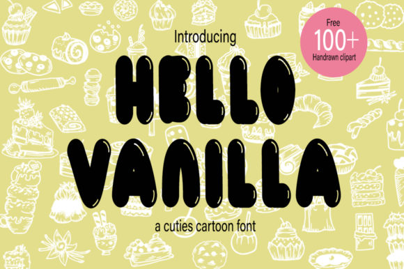 Hello Vanilla Display Font Review for Marketers and Designers