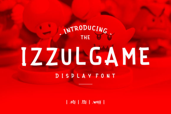Izzul Game Typeface: Elevating Digital Brand Identity