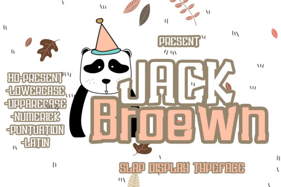 Jack Broewn Display Font Review for Handmade Brands