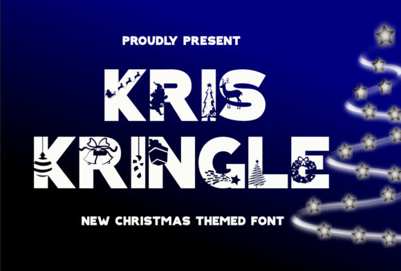 Kris Kringle Display Font for Bold Branding and Creative Projects