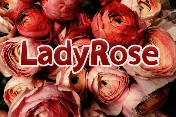 Lady Rose Font for Editorial Elegance and Creative Projects