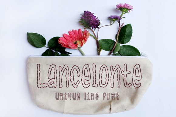 Lancelonte: A Display Font That Elevates Campaign Design