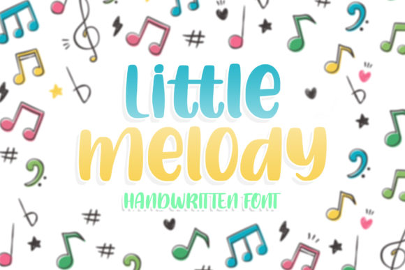 Little Melody Font for Playful and Professional Web Design