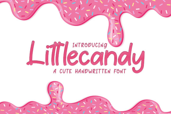 Littlecandy Font: A Playful Typeface for Creative Makers