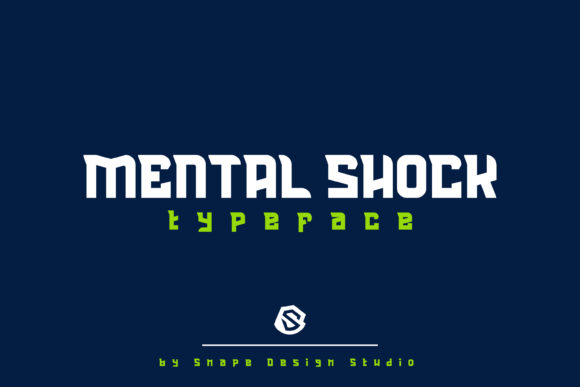 Mental Shock Font for a Stronger Brand Identity