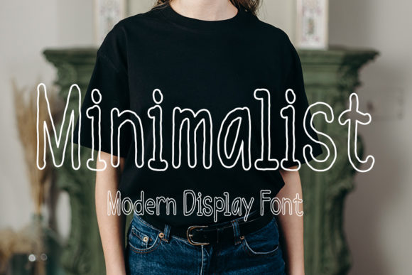 Minimalist Font: A Modern Handwritten Typeface for Craft Creators