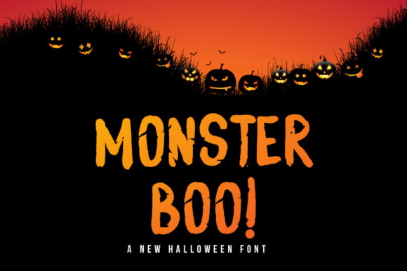 Monster Boo Font for Memorable Branding