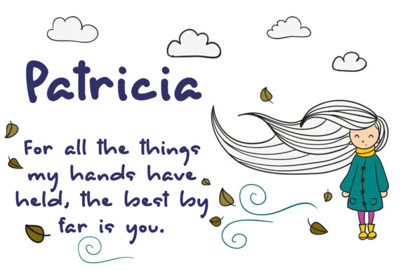 Patricia Font for Creative Makers and Shop Owners