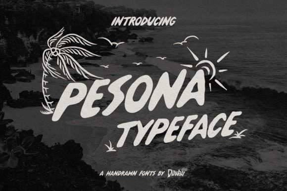 Pesona Bold Display Font for Business Branding