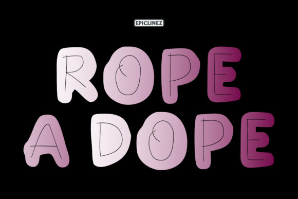 Rope a Dope Font: Quirky Typography for Bold Branding