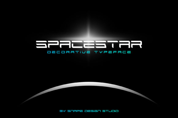 Spacestar Font for Modern Web Design Projects