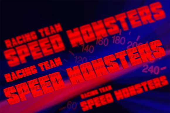 Speed Monsters Font for a Polished Brand Look