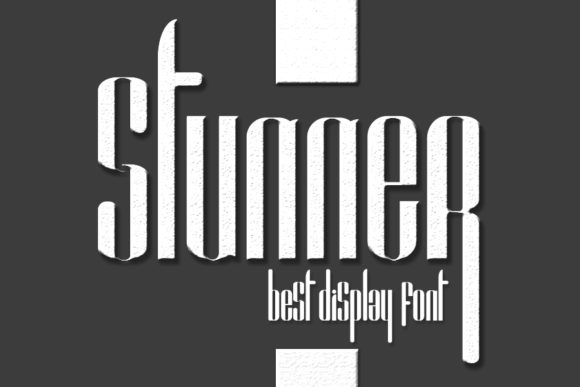 Stunner Typeface Review: Elevating Vintage Brand Identity