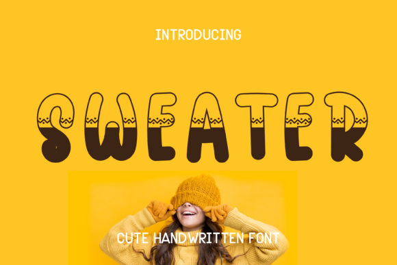 Sweater Font for Bold and Cute Web Typography