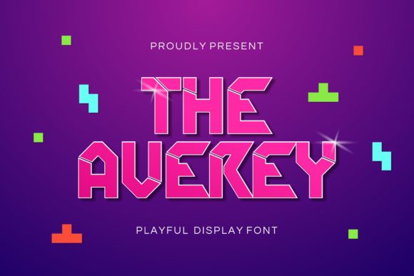 The Averey Font for Playful Web Design and Branding