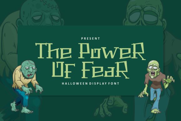 The Power of Fear Font: A Spooky Display Typeface for Editorial Design