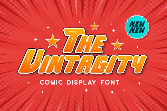 The Vintagity: A Premium Display Font for Creative Projects