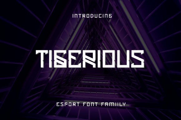 Tigerious Font for Makers Who Want to Stand Out
