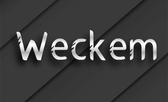 Weckem Font: A Display Typeface That Elevates Brand Visuals